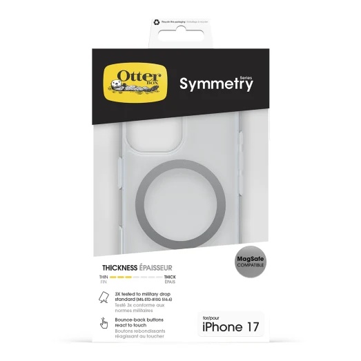 OtterBox Symmetry MagSafe | iPhone 17 - Clear