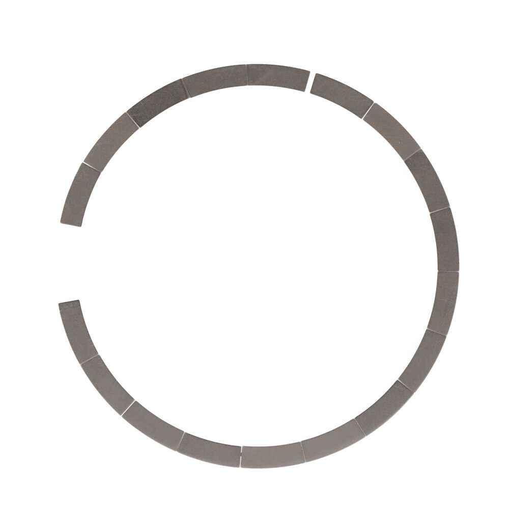 [SP-109] Battery Door Magnetism Magsafe Ring Part for iPhone /w Tape