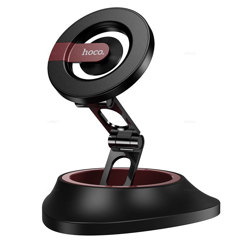 Hoco H90 Tower folding ring magnetic car holder (dashboard)