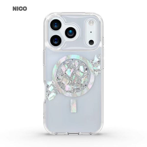 Nico Pearl Strong MSafe | Samsung S25 Plus/S24 Plus