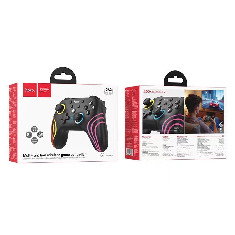 Hoco GA2 Unicorn multi-function wireless game controller