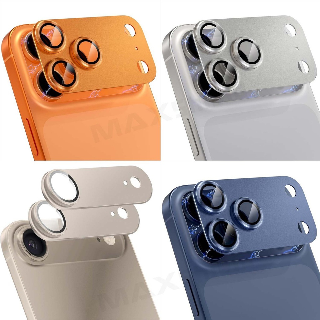 Metal Back Glass Protector | iPhone 17 Pro