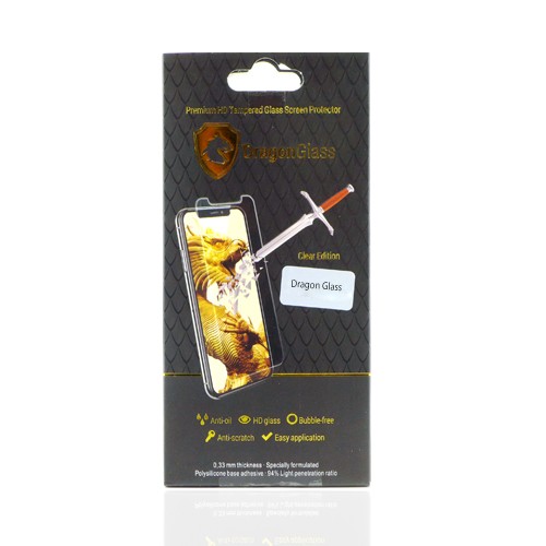 [PACK of 10] Dragon Glass iPhone 7 Plus/8 Plus - Smaller cut, fit all cases (copy)