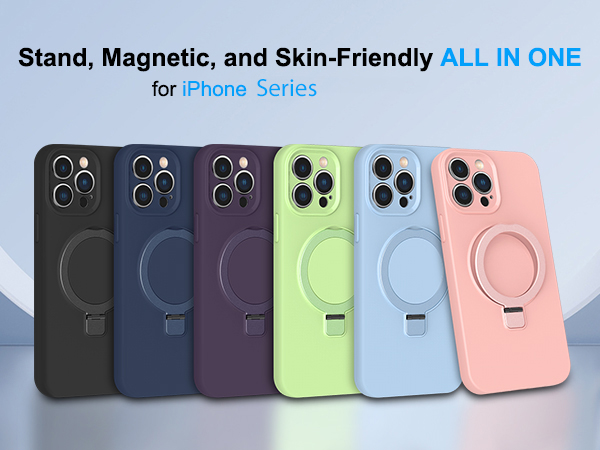 Heavy Duty Liquid Silicone Ring Stand | iPhone 14 Pro Max