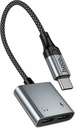 HOCO UPA34A digital audio converter Type-C to dual Type-C