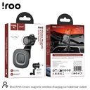 iRoo RW5 | 15W Wireless Charging, Air Vent Super Strong MagSafe Compatible Holder (Universal)