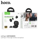Hoco L28 Type-C Thorough wireless microphone