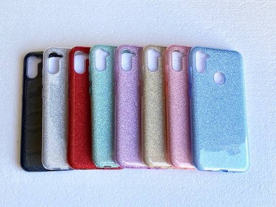 [FW7-32] Coco 3 Layers Shimmering Glitter | Samsung A51