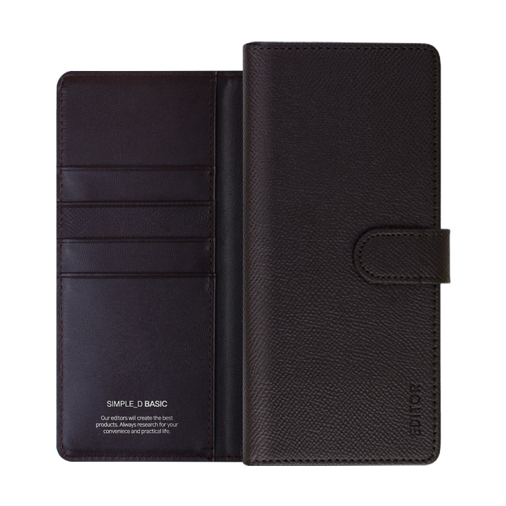 [KW7-05] Korean Simple D Basic | iPhone 11 PRO (5.8)  - Navy